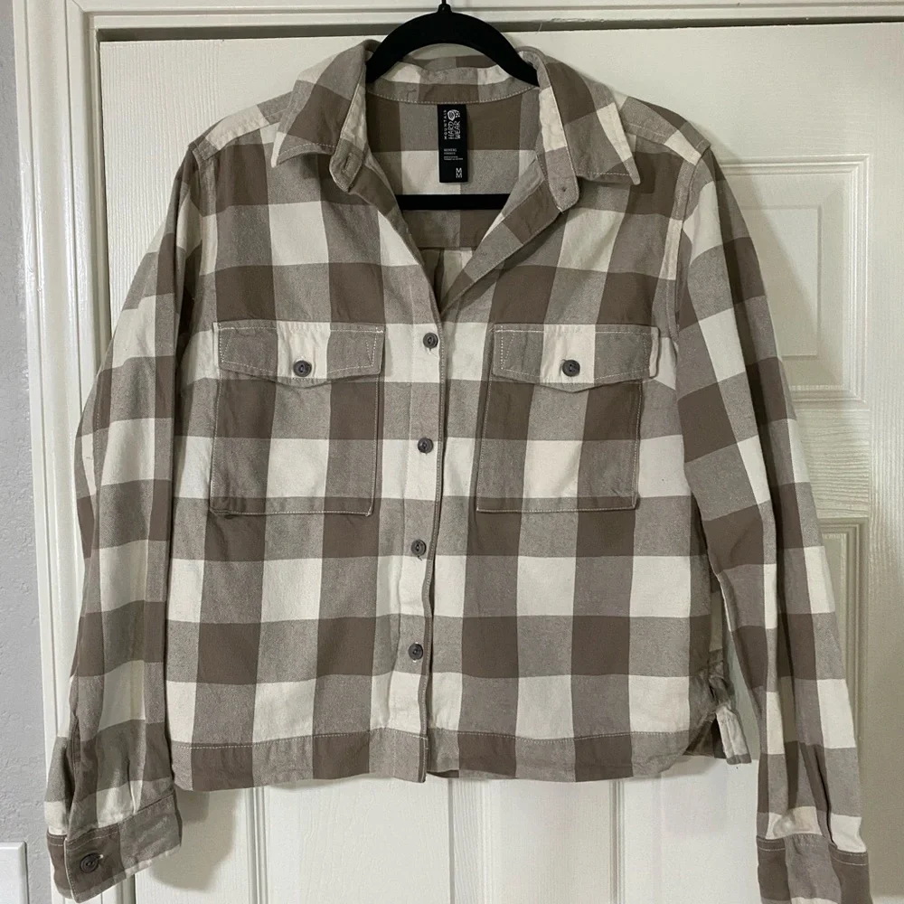 Mountain Hardware Button Up Jacket - Picture 1 of 6